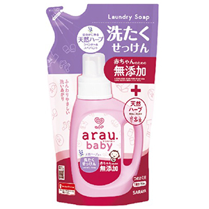 サラヤ　アラウベビー 洗たくせっけん つめかえ用７２０ｍｌ