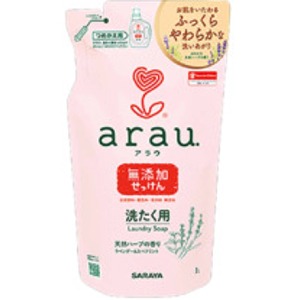 サラヤ　アラウ　洗たく用せっけん　つめかえ１Ｌ