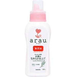 サラヤ　アラウ．衣類のなめらか仕上げ７２０ｍｌ
