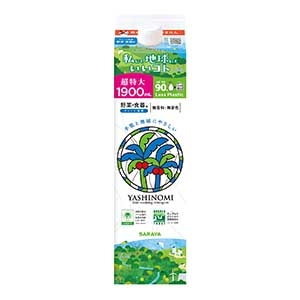 サラヤ　ヤシノミ洗剤　野菜・食器用つめかえ用　超特大 １９００mｌ