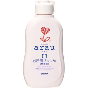 東京サラヤ　アラウ　台所用せっけん 本体　400ml