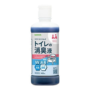 サラヤ　スマイルズ　トイレの消臭液４００ｍｌ