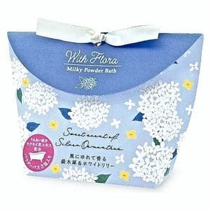 チャーリー ウィズフローラ ミルキーパウダーバス 銀木犀＆ホワイトリリー （30g×3包）