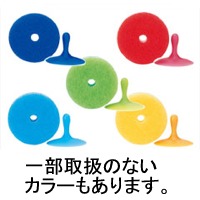 マーナ　ポコキッチンスポンジブルー吸盤付