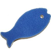 マーナ　ポアソンキッチンおさかなスポンジブルー