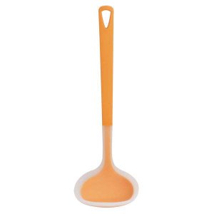 マーナ トライアングリップ　シリコーンお玉 K534Y　イエロー１個