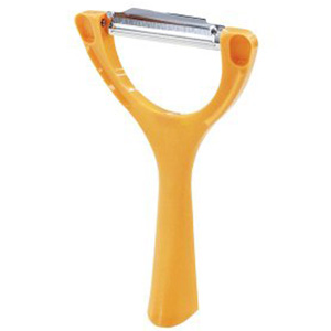 マーナ　お料理はかどるくるりんピーラー イエロー　１個