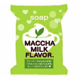 ペリカン石鹸　抹茶みるくソープ８０ｇ