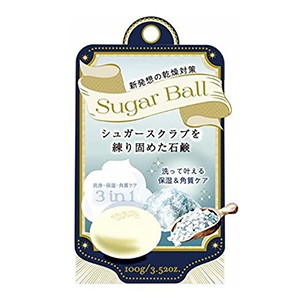 ペリカン石鹸　シュガーボール１００ｇ