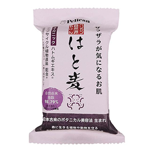 ペリカン石鹸　ペリカン自然派石けん　はと麦１００ｇ