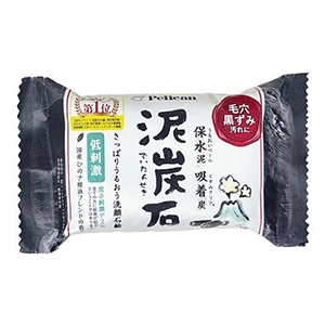 ペリカン石鹸　泥炭石１００ｇ