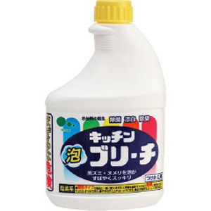 ミツエイ 泡キッチンブリーチ 付替　400ml
