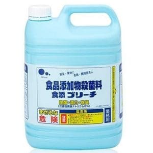 ミツエイ 食品添加物殺菌料　食添ブリーチ 大容量 ５Kg　業務用
