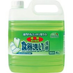 ミツエイ　スマイルチョイス　業務用食器洗い洗剤　４Ｌ　業務用