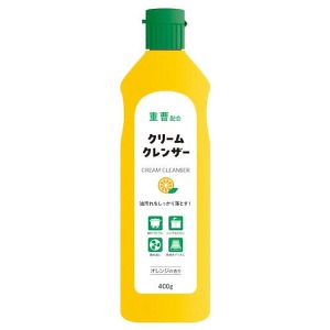 ミツエイ　クリームクレンザーオレンジ　重曹配合　４００ｇ