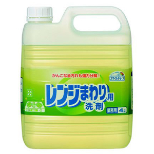 ミツエイ  スマイルチョイスレンジまわり洗剤 業務用４Ｌ　