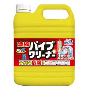 ミツエイ　濃縮パイプクリーナー　大容量　４ｋｇ　業務用