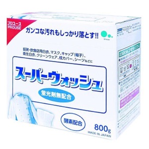ミツエイ　スーパーウォッシュ粉末洗剤 蛍光剤無配合 800g