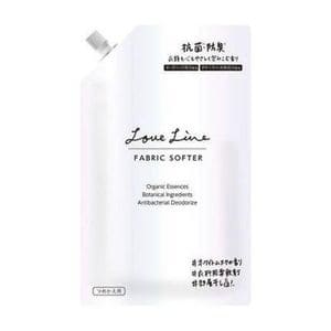 ミツエイ ラブライン ホワイトムスクの香り つめかえ１０００ｍｌ　衣料用柔軟剤 