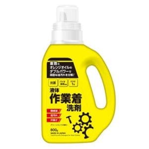 ミツエイ　液体作業着洗剤　本体　８００ｍｌ