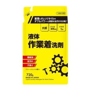 ミツエイ　液体作業着洗剤　つめかえ７２０ｍｌ