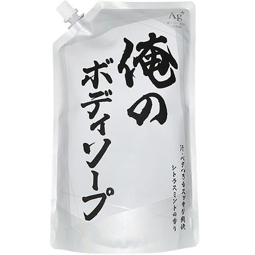 ミツエイ　ピュアボディ　俺のボディソープ　つけかえ　８００ｍｌ