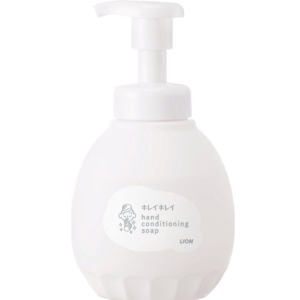 ライオン　キレイキレイ 薬用ハンドコンディショニングソープせっけんの香り本体４５０ml