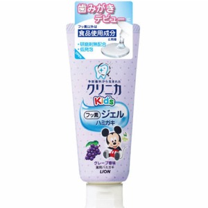 ライオン　クリニカ キッズ ジェルハミガキ 　 60g