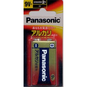 パナソニック　アルカリ乾電池　９Ｖ形 6LR61XJ/1B