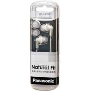 パナソニック ステレオインサイドホン RP-HJE150-W　1個