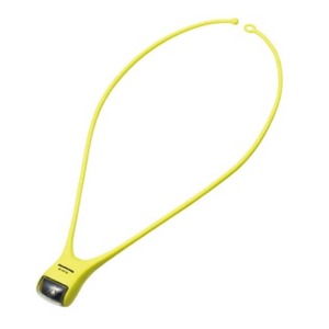パナソニック 防水機能付 LEDネックライト ライムイエロー BF-AF10P-Y　1個