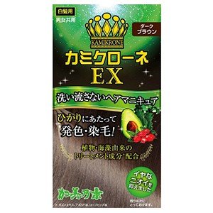 加美乃素　カミクローネＥＸ　ダークブラウン８０ｍｌ