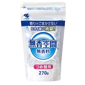 小林製薬　無香空間 無香料つめかえ用２７０ｇ