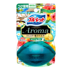 小林製薬　液体ブルーレット　おくだけ　アロマ　リフレッシュアロマの香り　つけ替用　７０ｍｌ
