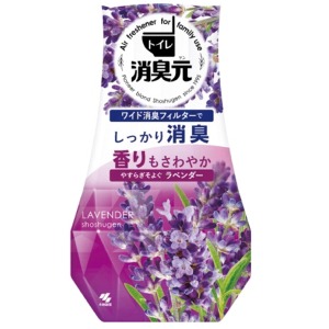 小林製薬　トイレの消臭元　やすらぎそよぐラベンダー　４００ｍＬ
