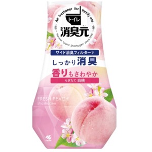 小林製薬　トイレの消臭元　もぎたて白桃　４００ｍＬ