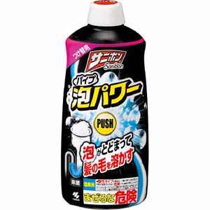小林製薬　サニボン パイプ泡パワー つけ替用　 400ml