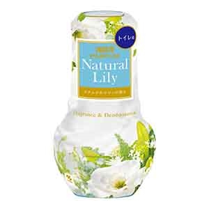小林製薬　トイレの消臭元 パルファム ナチュラルリリーの香り400ml