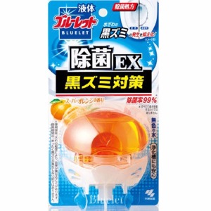 小林製薬　液体ブルーレットおくだけ　除菌ＥＸ　スーパーオレンジ　70ｍｌ