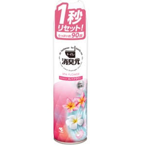 小林製薬　消臭元スプレー　心やすらぐスパフラワー　280ｍｌ