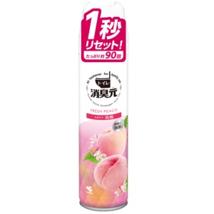 小林製薬　消臭元スプレー もぎたて白桃　280ml