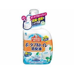 小林製薬 ポータブルトイレ消臭液　400mｌ