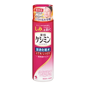 小林製薬　ケシミン浸透化粧水 とてもしっとり高保湿タイプ　１６０ｍｌ