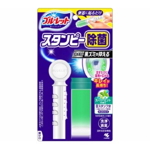 小林製薬  ブルーレットスタンピー除菌効果プラス　スーパーミント　２８ｇ