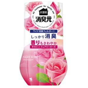 小林製薬　お部屋の消臭元　幸せはこぶフェアリーローズの香り　４００ＭＬ