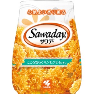 小林製薬　香り薫るサワデー　キンモクセイ＆ミモザ  140Ｇ