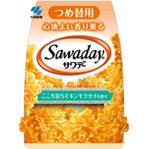 小林製薬　香り薫るサワデー　詰替キンモクセイ＆ミモザ  140Ｇ