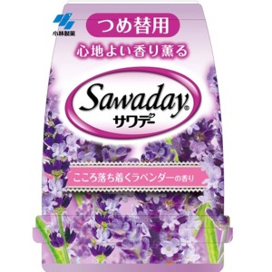 小林製薬　香り薫るサワデー　詰替ラベンダー＆ブルーラベンダー  140Ｇ
