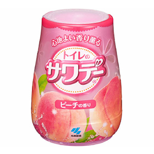 小林製薬　トイレのサワデー　ピーチ１４０ｇ