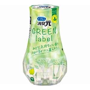 小林製薬　トイレの消臭元　グリーンラベル　ナチュラルレモンリーフ400ml